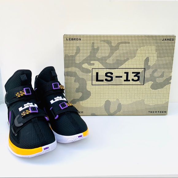 Nike LeBron Soldier XIII SFG “Lakers” AR4225-004 - Picture 12 of 15